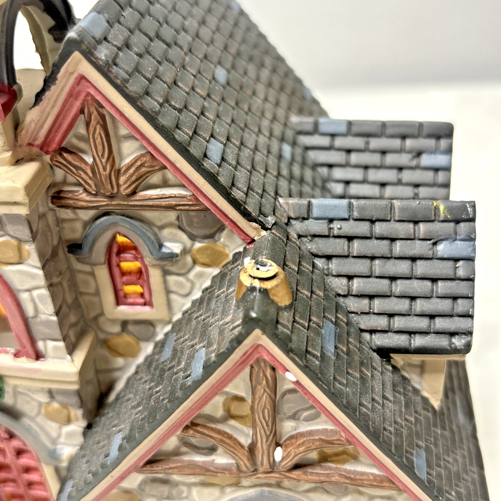 Lemax Grace Community Church #65155 2016 Village Collection Lighted READ - Picture 4 of 9